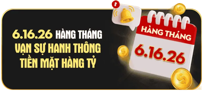 Thưởng đặc biệt cho các trò chơi tại 18win