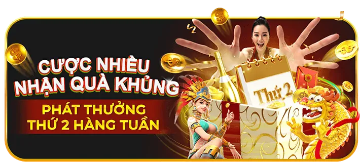 Thưởng sinh nhật và ưu đãi VIP 18win