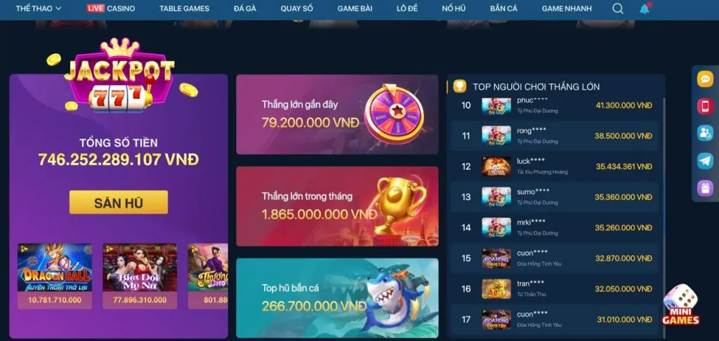 Trải nghiệm casino trực tuyến sống động trên ứng dụng 18win